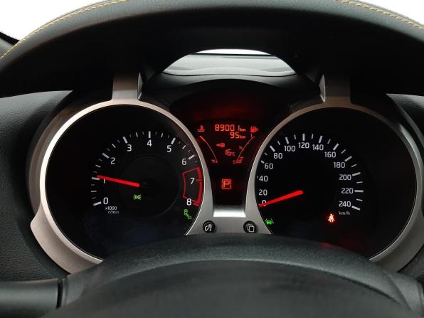 Nissan Juke I Рестайлинг с пробегом 2014 года, цена 1 260 000 рублей, 88850 км, внедорожник, Автокод Объявления