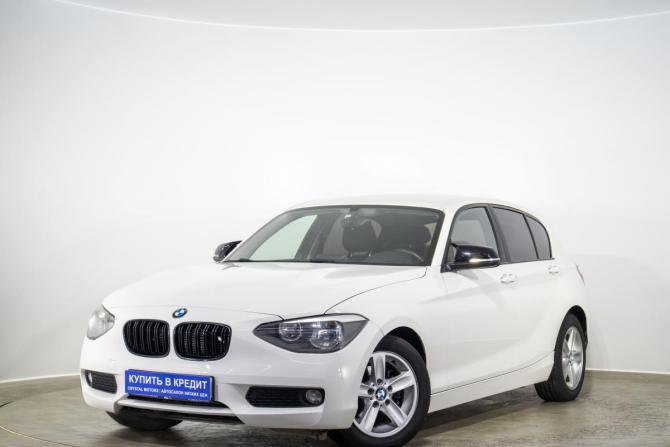 BMW 1 серии II (F20/F21) с пробегом 2013 года, цена 1 539 000 рублей, 132376 км, хэтчбек, Автокод Объявления