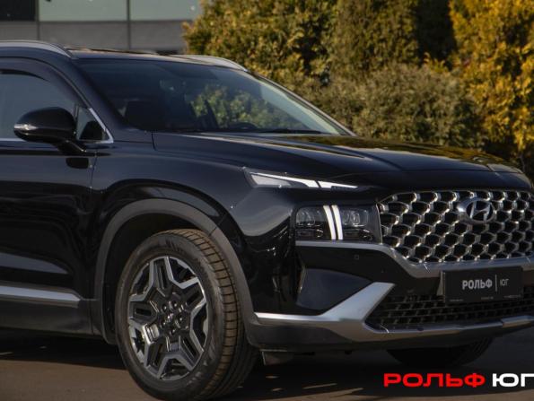 Hyundai Santa Fe IV Рестайлинг с пробегом 2021 года, цена 3 648 000 рублей, 76622 км, внедорожник, Автокод Объявления