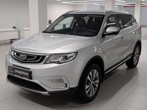 Geely Atlas I с пробегом 2019 года, цена 1 482 000 рублей, 186764 км, внедорожник, Автокод Объявления