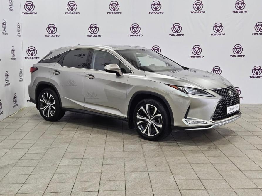 Lexus RX IV Рестайлинг Тольятти  - изображение 3