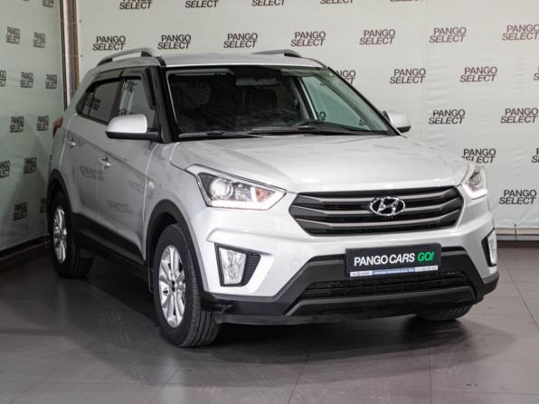 Hyundai Creta I с пробегом 2017 года, цена 1 651 000 рублей, 110000 км, внедорожник, Автокод Объявления