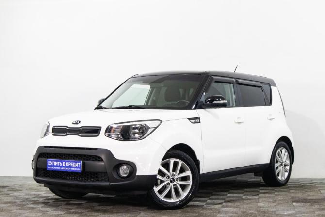 Kia Soul II Рестайлинг с пробегом 2018 года, цена 1 899 000 рублей, 65231 км, хэтчбек, Автокод Объявления