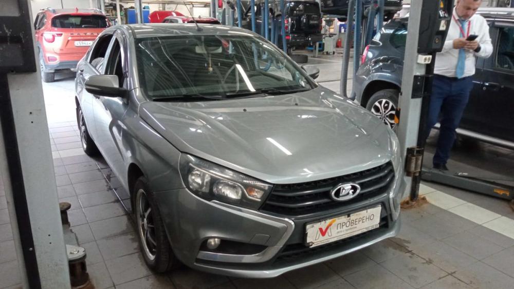 Lada (ВАЗ) Vesta I Санкт-Петербург  - изображение 6