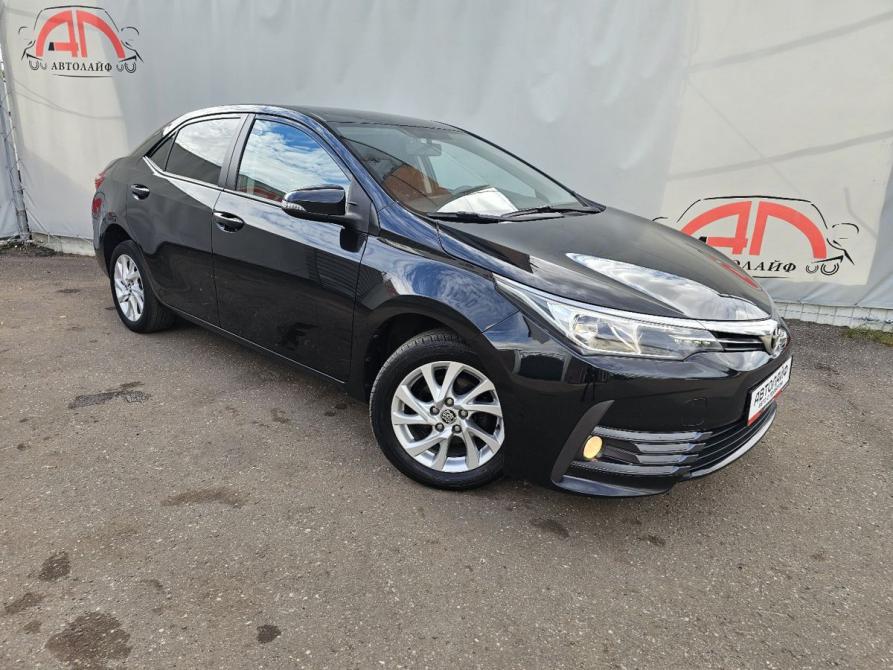 Toyota Corolla XI (E160 E170 E180) Рестайлинг 1 Ярославль  - изображение 1