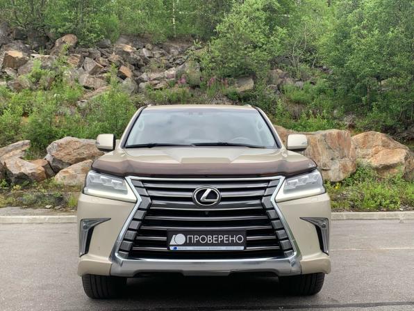 Lexus LX III Рестайлинг 2 с пробегом 2016 года, цена 6 099 000 рублей, 118461 км, внедорожник, Автокод Объявления