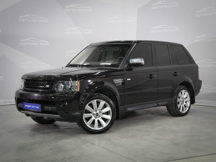 Land Rover Range Rover Sport I Рестайлинг Новосибирск  - изображение 1