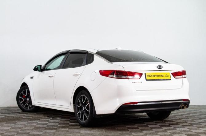Kia Optima IV с пробегом 2017 года, цена 1 209 000 рублей, 237000 км, седан, Автокод Объявления