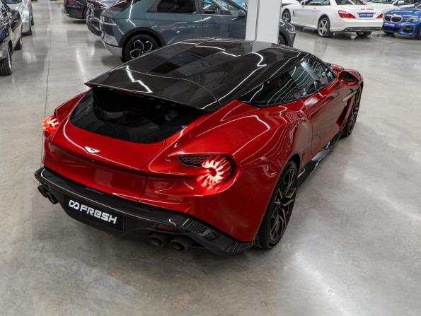 Aston Martin Vanquish Zagato II с пробегом 2019 года, цена 80 900 000 рублей, 4955 км, хэтчбек, Автокод Объявления