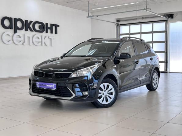 Kia Rio IV Рестайлинг с пробегом 2021 года, цена 1 600 000 рублей, 54726 км, хэтчбек, Автокод Объявления