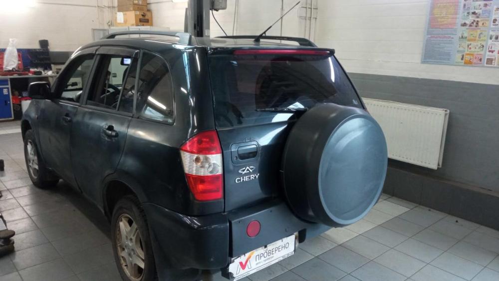 Chery Tiggo (T11) I Санкт-Петербург  - изображение 4