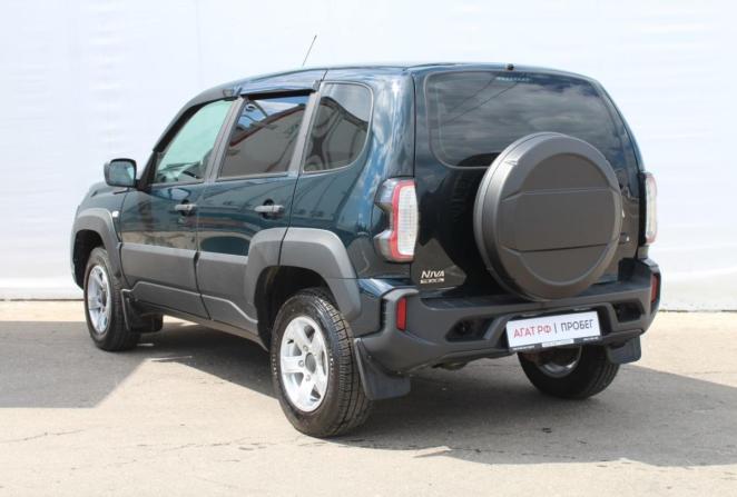 Lada (ВАЗ) Niva Travel I с пробегом 2024 года, цена 1 120 000 рублей, 26288 км, внедорожник, Автокод Объявления