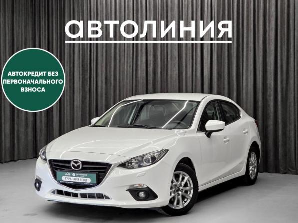 Mazda 3 III (BM) с пробегом 2013 года, цена 1 275 000 рублей, 64000 км, седан, Автокод Объявления