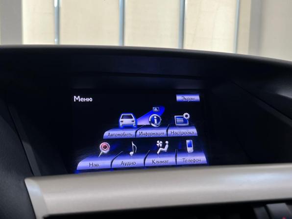 Lexus RX III Рестайлинг с пробегом 2013 года, цена 2 150 000 рублей, 262000 км, внедорожник, Автокод Объявления