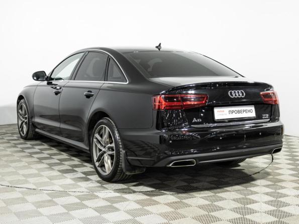 Audi A6 IV (C7) Рестайлинг с пробегом 2016 года, цена 1 699 777 рублей, 254511 км, седан, Автокод Объявления