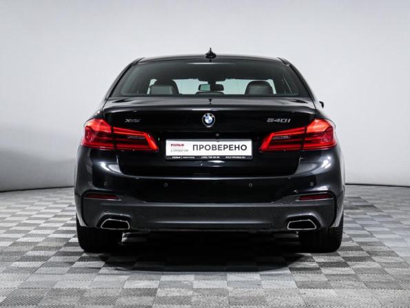 BMW 5 серии VII (G30/G31/G38) с пробегом 2017 года, цена 4 450 000 рублей, 143054 км, седан, Автокод Объявления