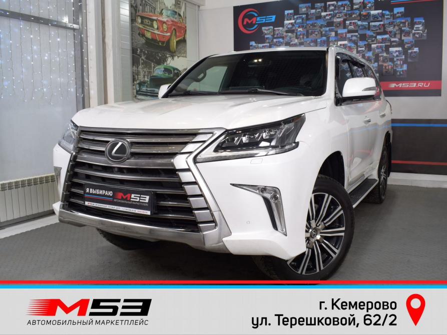 Lexus LX III Рестайлинг 2 Кемерово  - изображение 1