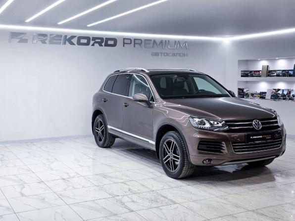 Volkswagen Touareg II с пробегом 2011 года, цена 2 225 000 рублей, 147252 км, внедорожник, Автокод Объявления