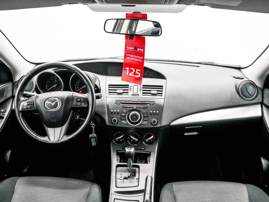 Mazda 3 II (BL) Рестайлинг Красноярск  - изображение 14