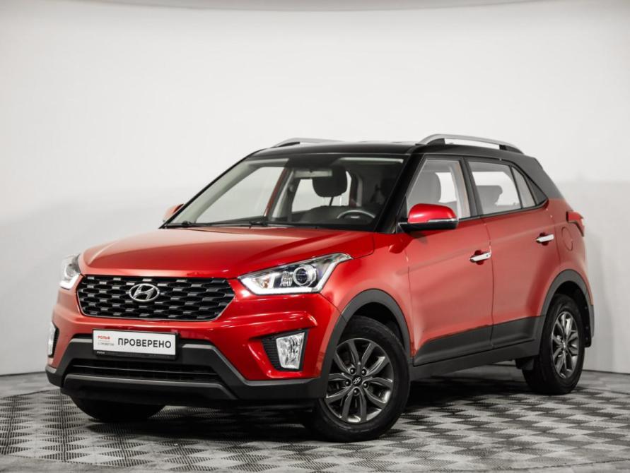 Hyundai Creta I Рестайлинг Санкт-Петербург  - изображение 1