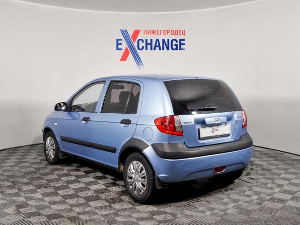 Hyundai Getz I Рестайлинг с пробегом 2008 года, цена 309 000 рублей, 201469 км, хэтчбек, Автокод Объявления