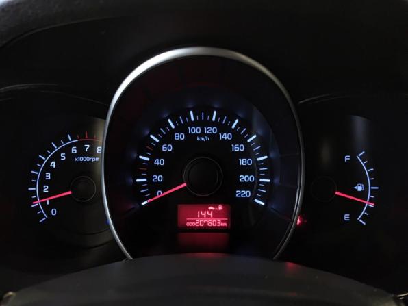Kia Rio III с пробегом 2012 года, цена 705 000 рублей, 207602 км, седан, Автокод Объявления