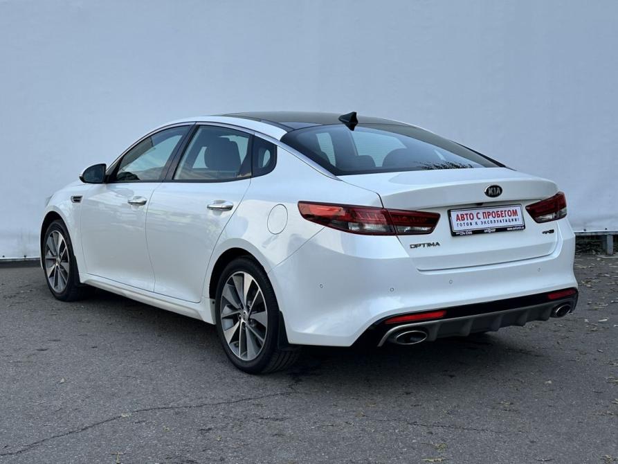 Kia Optima IV Москва  - изображение 7