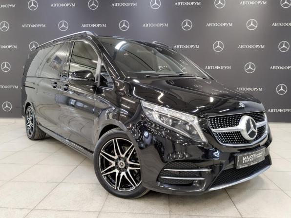 Mercedes-Benz V-Класс III (W447) Рестайлинг с пробегом 2021 года, цена 4 990 000 рублей, 212045 км, минивэн, Автокод Объявления