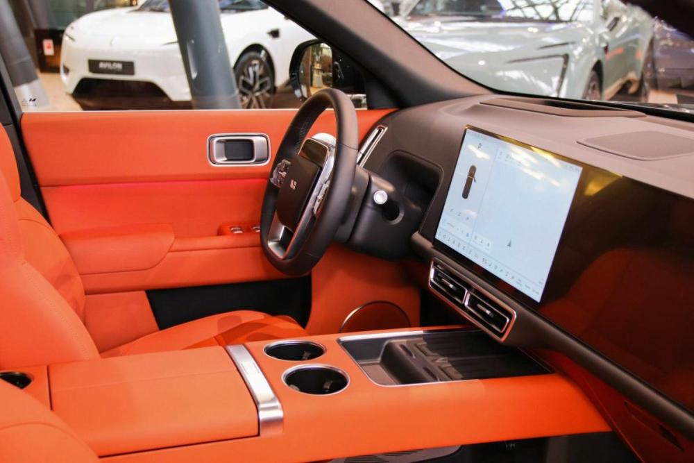 Li Auto (Lixiang) L9 I Рестайлинг Москва  - изображение 9