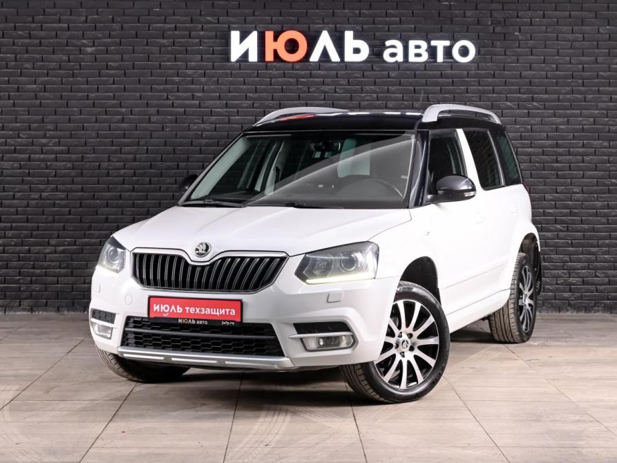 Skoda Yeti I Рестайлинг Екатеринбург  - изображение 1
