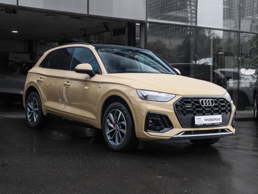 Audi Q5 II (FY) Рестайлинг Москва  - изображение 3