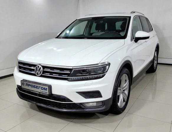 Volkswagen Tiguan II с пробегом 2017 года, цена 1 915 000 рублей, 245238 км, внедорожник, Автокод Объявления
