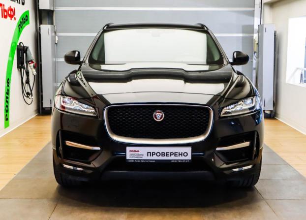 Jaguar F-Pace I с пробегом 2019 года, цена 2 749 000 рублей, 154019 км, внедорожник, Автокод Объявления