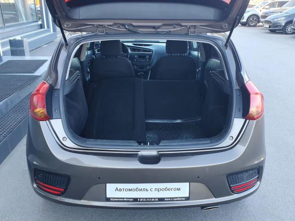 Kia Ceed II Рестайлинг с пробегом 2017 года, цена 1 135 000 рублей, 155637 км, хэтчбек, Автокод Объявления