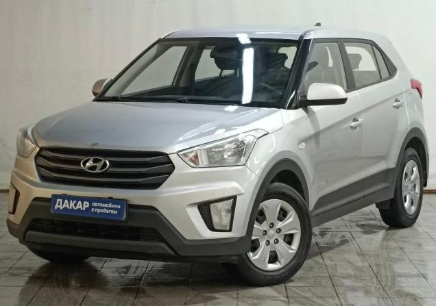 Hyundai Creta I с пробегом 2019 года, цена 1 380 000 рублей, 183000 км, внедорожник, Автокод Объявления