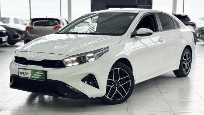 Kia Cerato IV Рестайлинг с пробегом 2021 года, цена 2 189 000 рублей, 130250 км, седан, Автокод Объявления