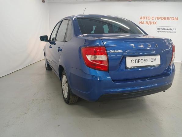 Lada (ВАЗ) Granta I Рестайлинг с пробегом 2022 года, цена 626 000 рублей, 70225 км, седан, Автокод Объявления