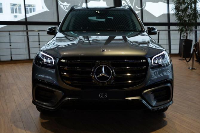 Новый Mercedes-Benz GLS II (X167) Рестайлинг 2025 года, цена 18 500 000 рублей, внедорожник, Автокод Объявления