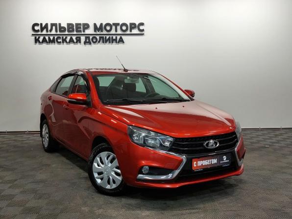 Lada (ВАЗ) Vesta I с пробегом 2016 года, цена 649 000 рублей, 129000 км, седан, Автокод Объявления