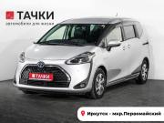 Toyota Sienta II Рестайлинг Иркутск  - изображение 25
