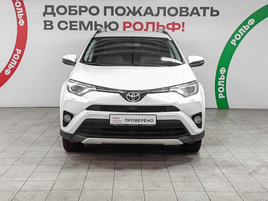 Toyota RAV4 IV (XA40) Рестайлинг Москва  - изображение 2