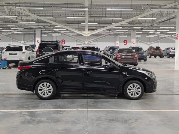 Kia Rio IV с пробегом 2019 года, цена 1 330 000 рублей, 90247 км, седан, Автокод Объявления