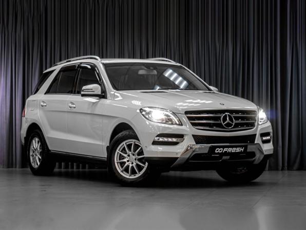 Mercedes-Benz M-Класс III (W166) с пробегом 2013 года, цена 2 049 000 рублей, 240044 км, внедорожник, Автокод Объявления