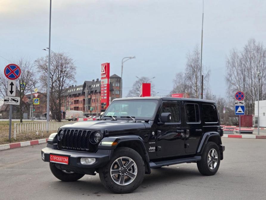 Jeep Wrangler IV (JL) Санкт-Петербург  - изображение 3