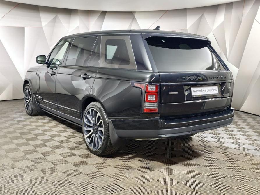 Land Rover Range Rover IV Москва  - изображение 4