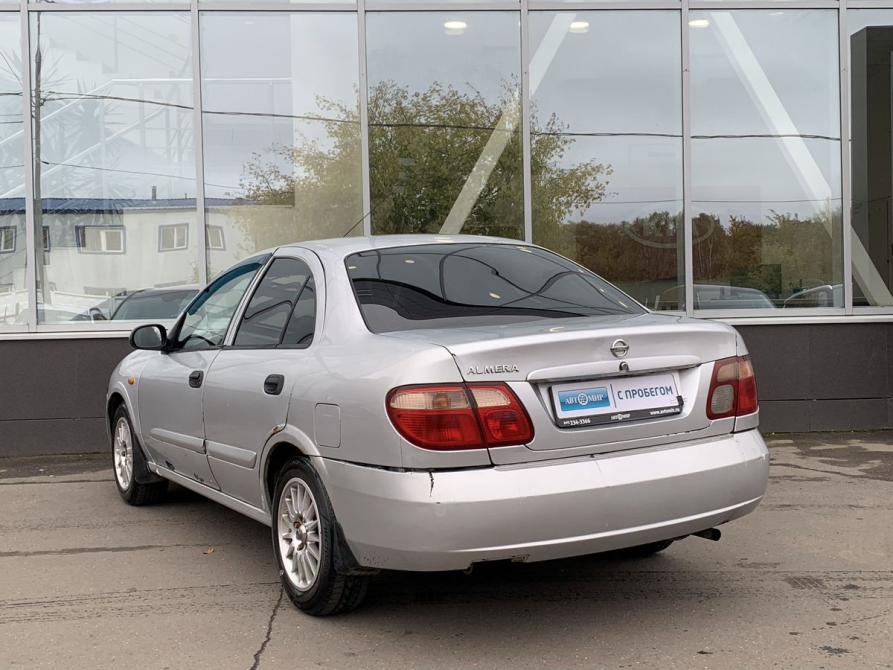 Nissan Almera II (N16) Рестайлинг Москва  - изображение 7