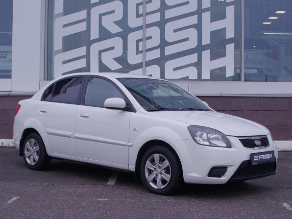 Kia Rio II Рестайлинг с пробегом 2010 года, цена 499 000 рублей, 126198 км, седан, Автокод Объявления