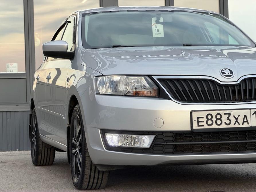 Skoda Rapid I Волгоград  - изображение 7
