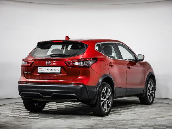Nissan Qashqai II Рестайлинг с пробегом 2020 года, цена 1 909 000 рублей, 76300 км, внедорожник, Автокод Объявления
