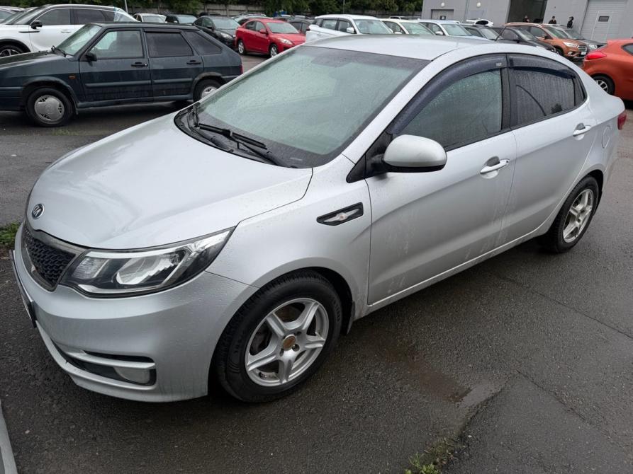 Kia Rio III Рестайлинг Челябинск  - изображение 1
